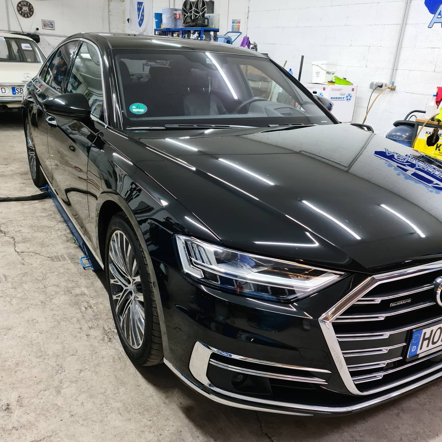 A.J. Autopflege Werkstatt in Saarbrücken