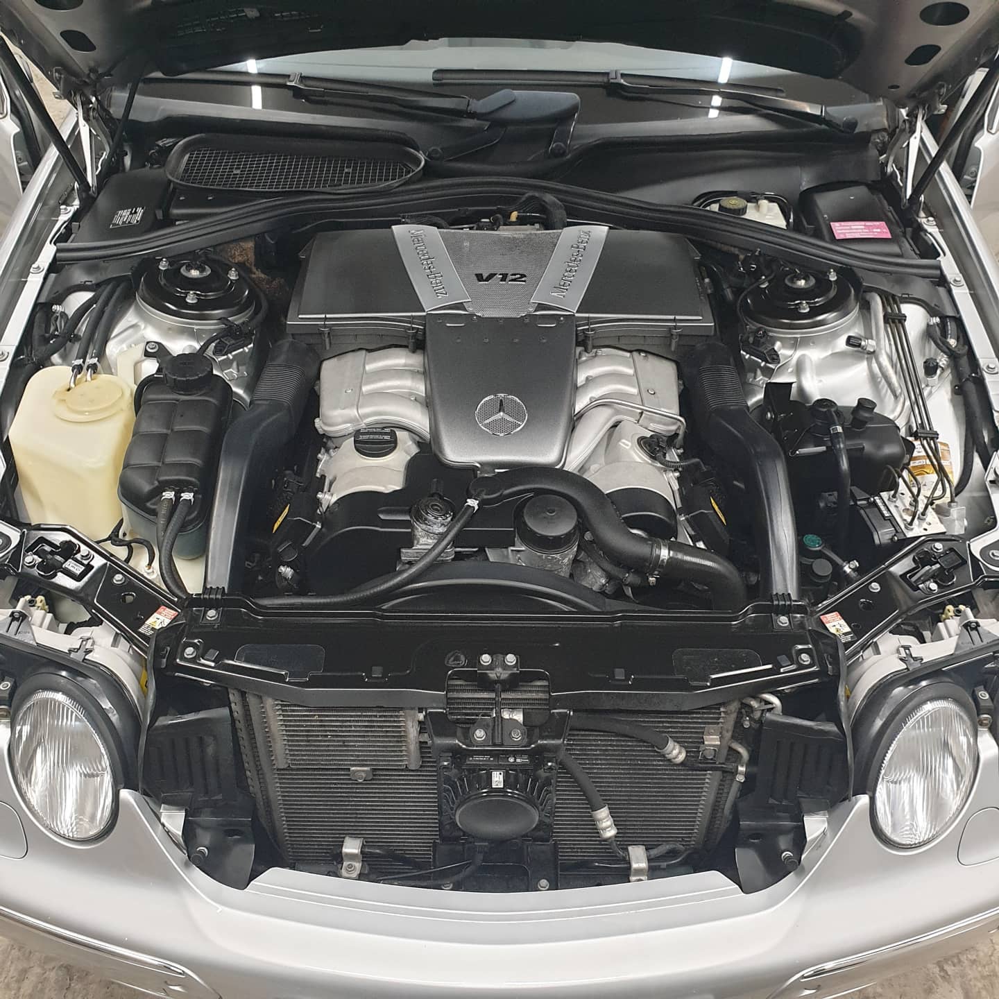 Motorreinigung